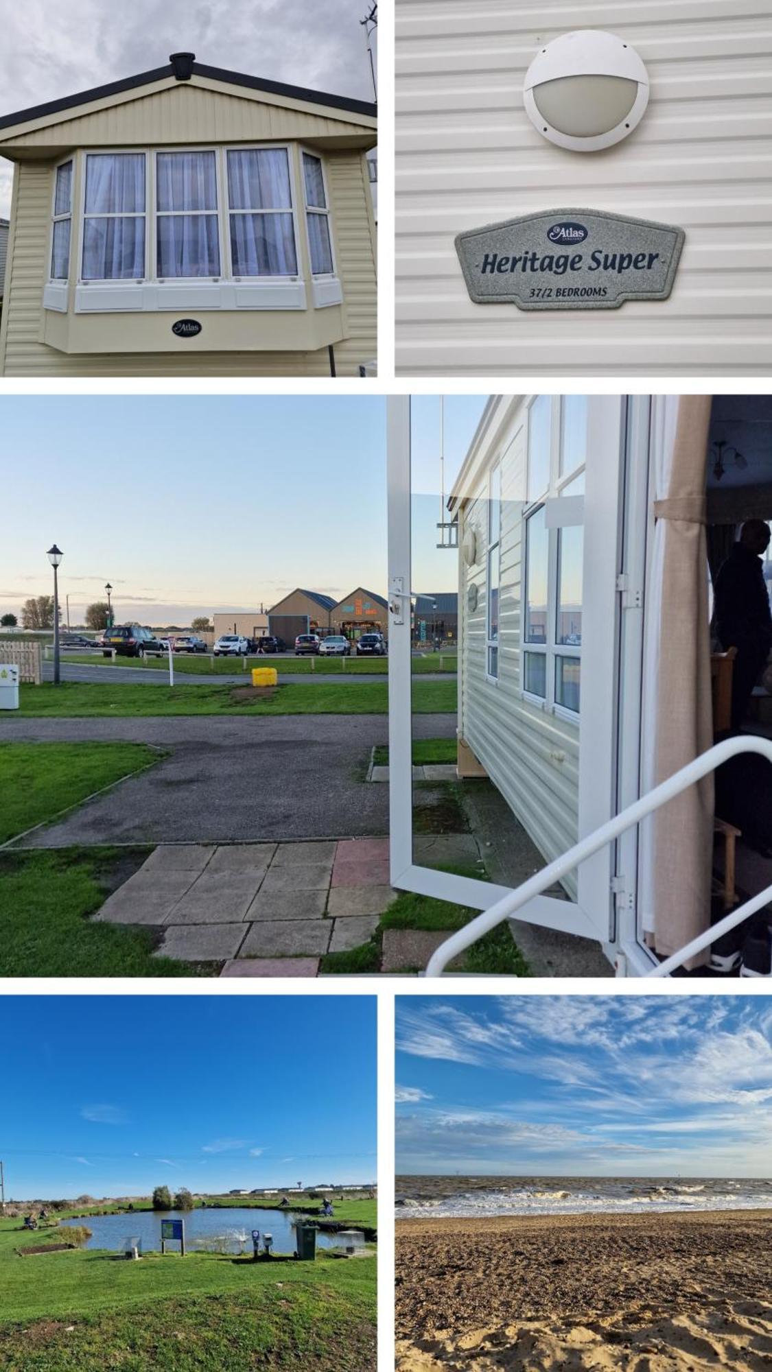 Sunshine Atlas Glamping Retreat Jaywick Sands Exterior foto